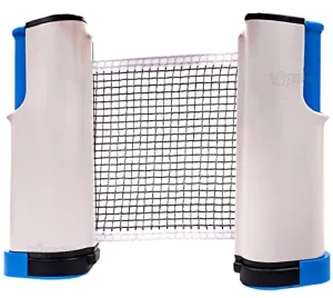 Toyshine Portable Ping Pong Net – Retractable Table Tennis Net for Any Table ,Color May vary (SSTP)