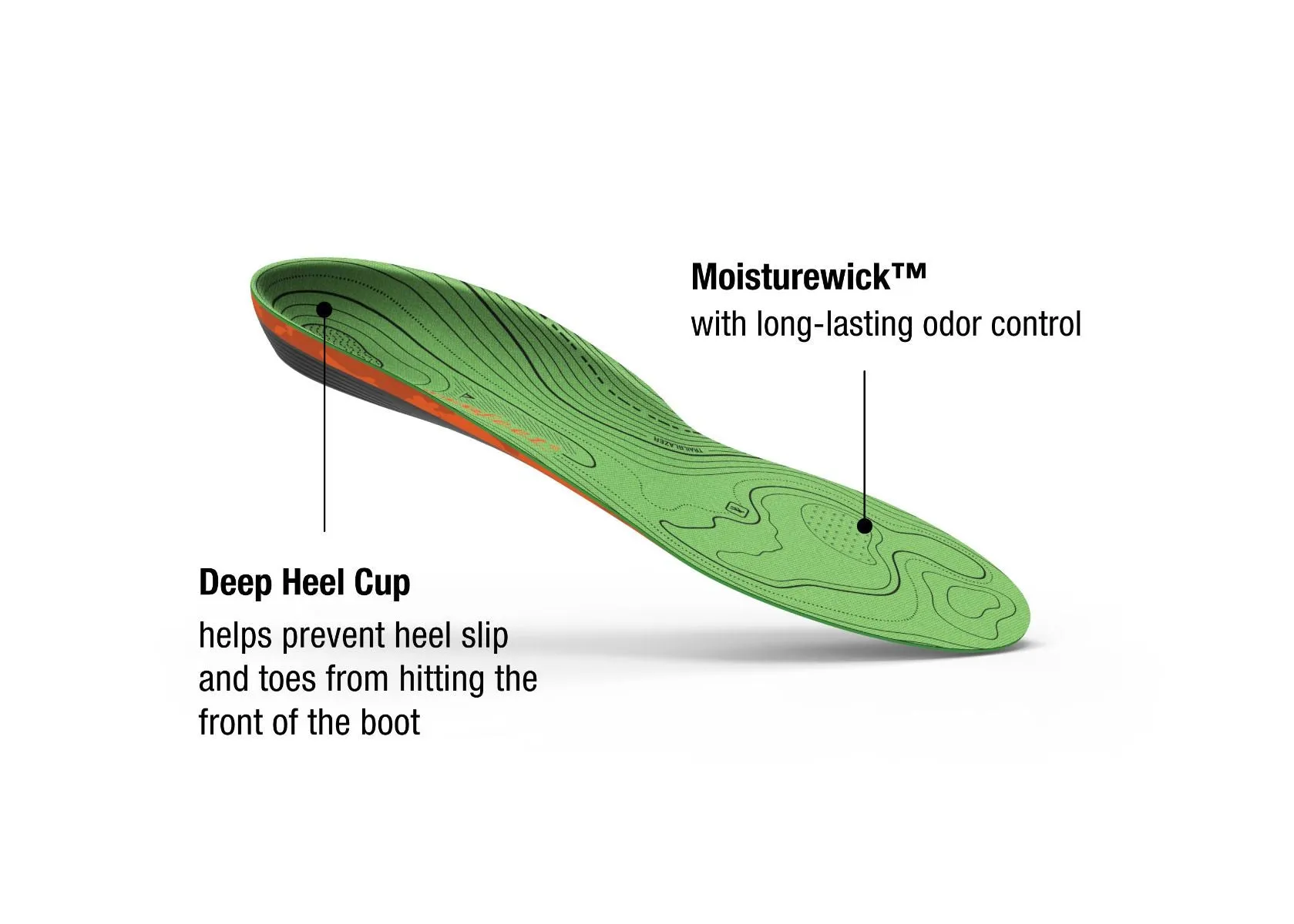 TRAILBLAZER COMFORT INSOLE MEN'S