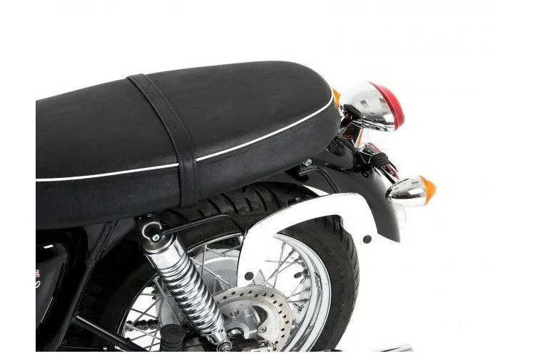 Triumph Bonneville / T100 / SE Carrier - Sidecases C-Bow (Chrome)