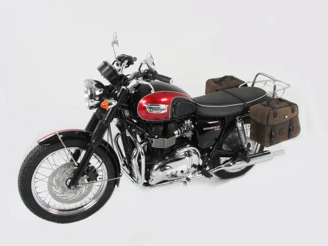 Triumph Bonneville / T100 / SE Carrier - Sidecases C-Bow (Chrome)