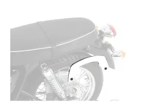 Triumph Bonneville / T100 / SE Carrier - Sidecases C-Bow (Chrome)