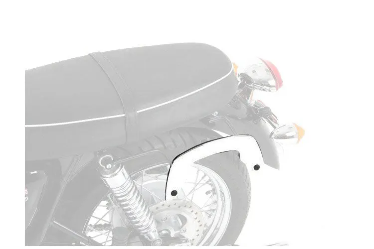 Triumph Bonneville / T100 / SE Carrier - Sidecases C-Bow (Chrome)