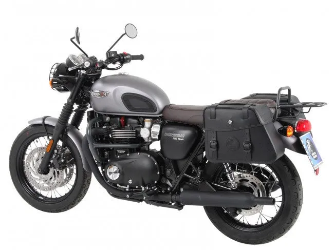 Triumph Bonneville T120 Sidecases Carrier - C-Bow