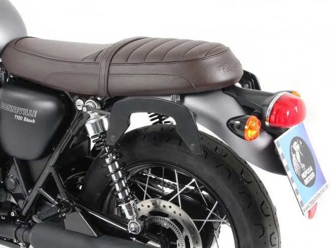 Triumph Bonneville T120 Sidecases Carrier - C-Bow
