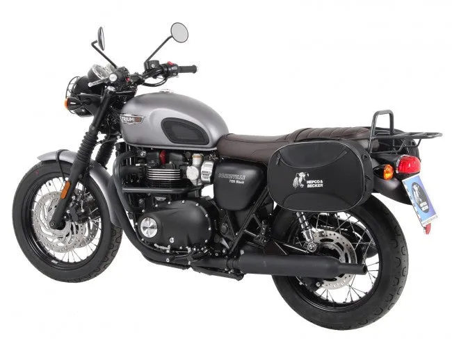 Triumph Bonneville T120 Sidecases Carrier - C-Bow