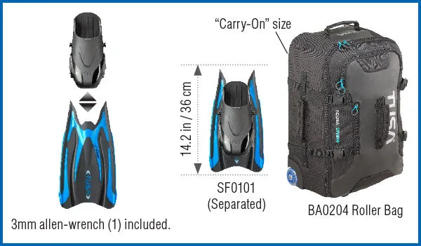 Tusa Hyflex Vesna Fins