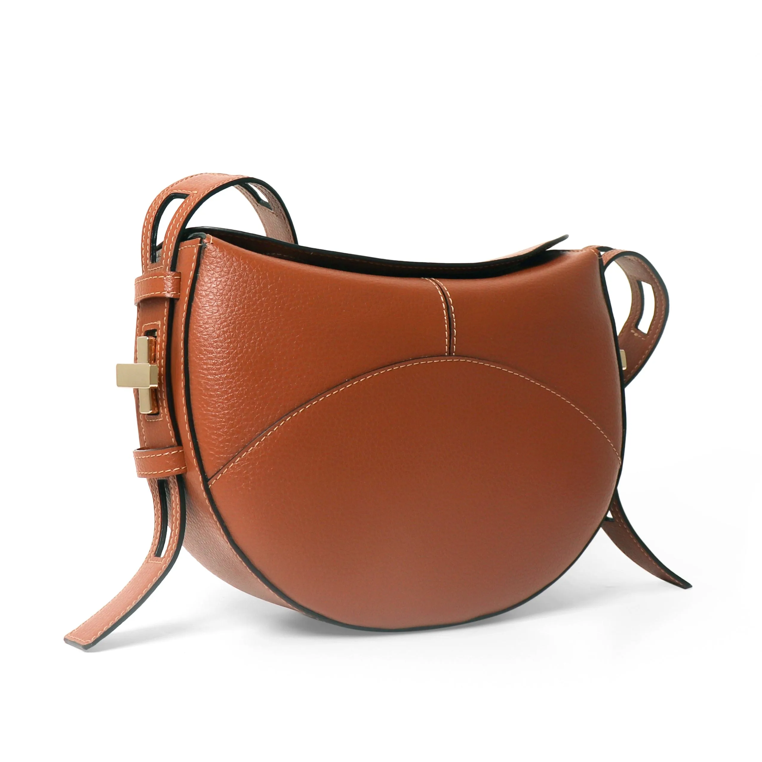 Twist Women's MIRUM® Vegan Crossbody Bag | Tan