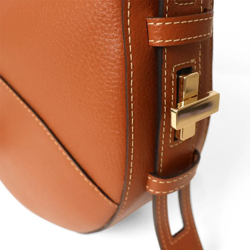 Twist Women's MIRUM® Vegan Crossbody Bag | Tan