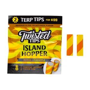 Twisted Tips Island Hopper Filter Tips