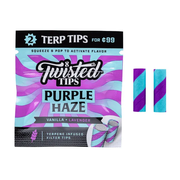 Twisted Tips Purple Haze Filter Tips