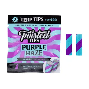 Twisted Tips Purple Haze Filter Tips