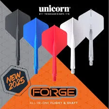 Unicorn Forge All-In-One Dart Flights