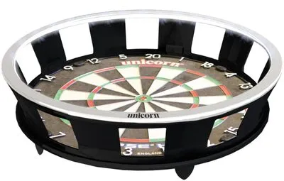 Unicorn Solar Illuminated Dartboard Surround