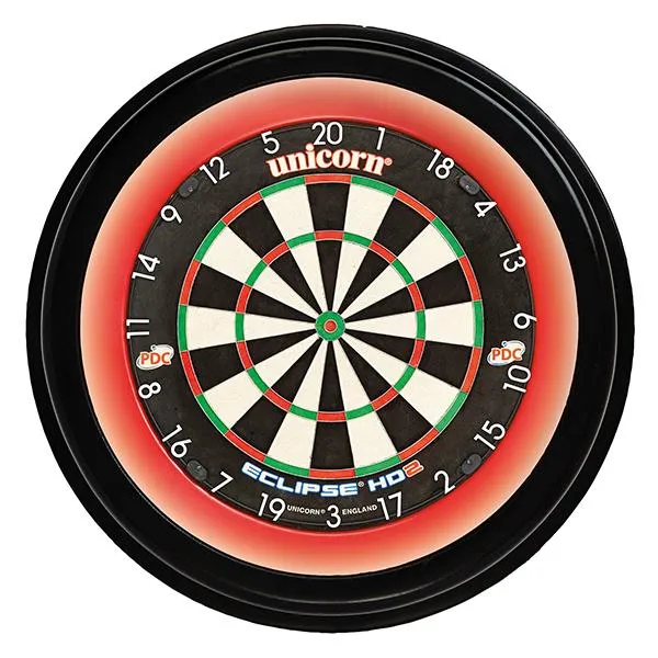 Unicorn Solar Illuminated Pro Dartboard Surround