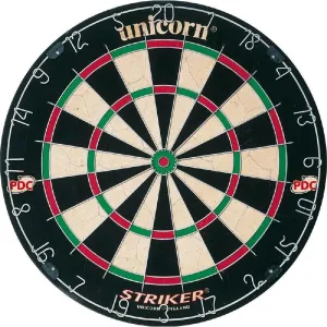 Unicorn Striker Dartboard - PDC Endorsed.