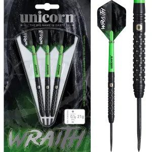 Unicorn Wrath 90% Tungsten Dart Steel Tip Darts