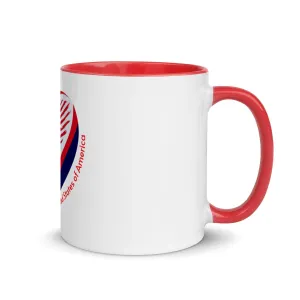 USA Mug with Rugby Ball