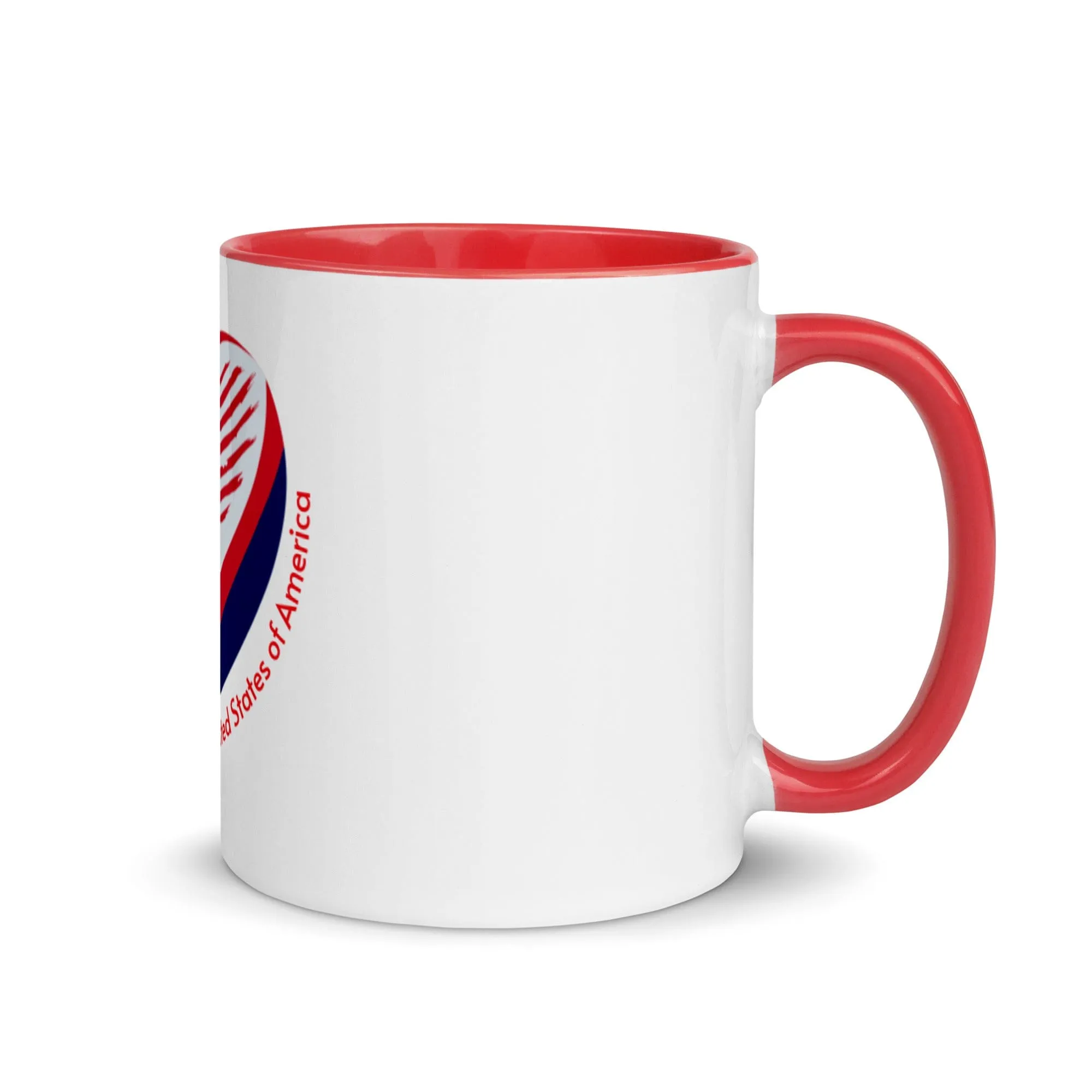 USA Mug with Rugby Ball
