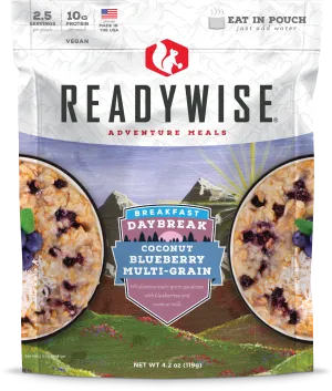 Value Pack Case of 6 Daybreak Coconut Blueberry Multi-Grain
