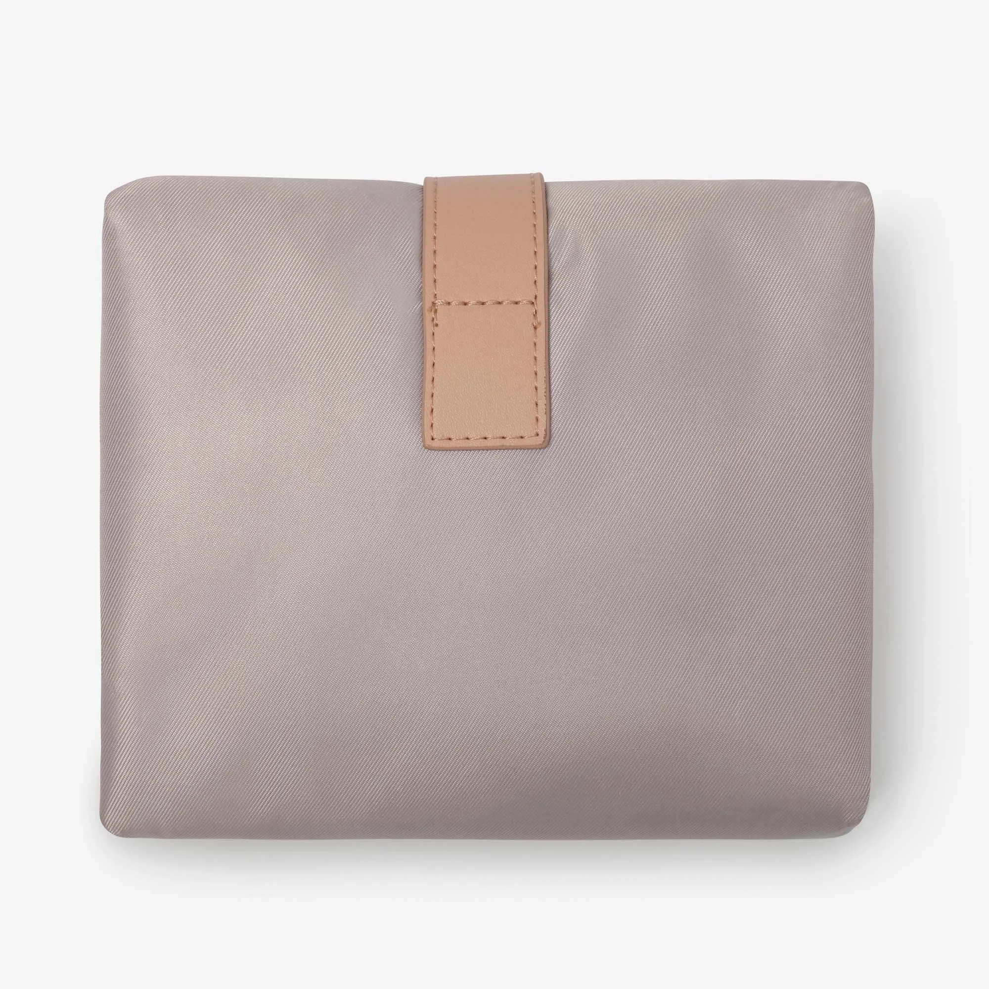Vanchi Vegan Frankie Everyday Backpack - Pebbled Tan