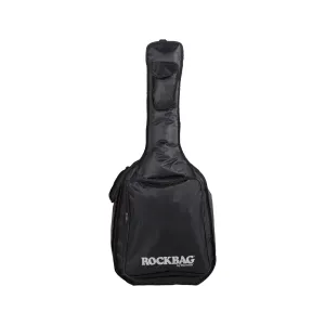 Warwick RB20528B Basic Line Classic Guitar Bag, Black