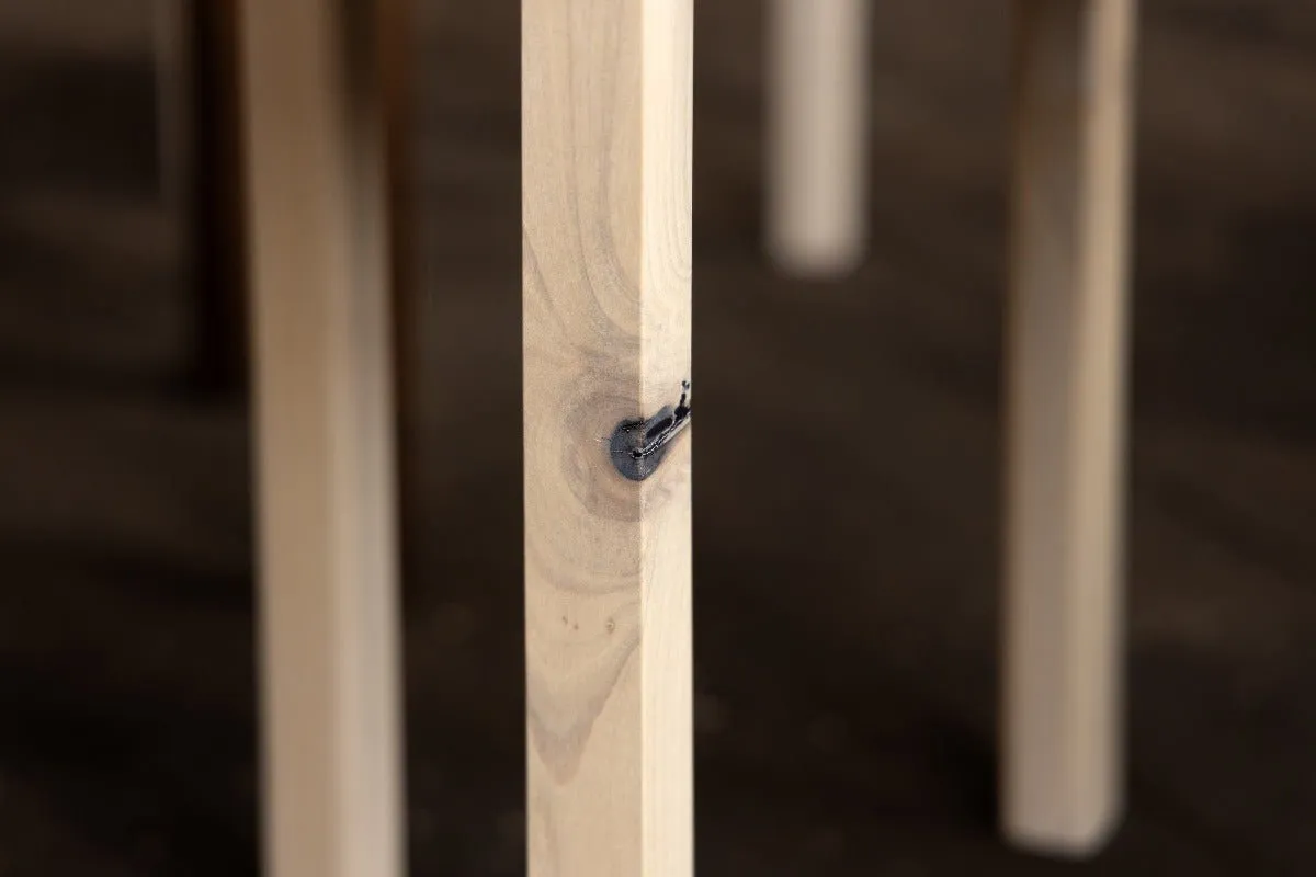 Waverly Side Table | Modern Round Wood Side Table