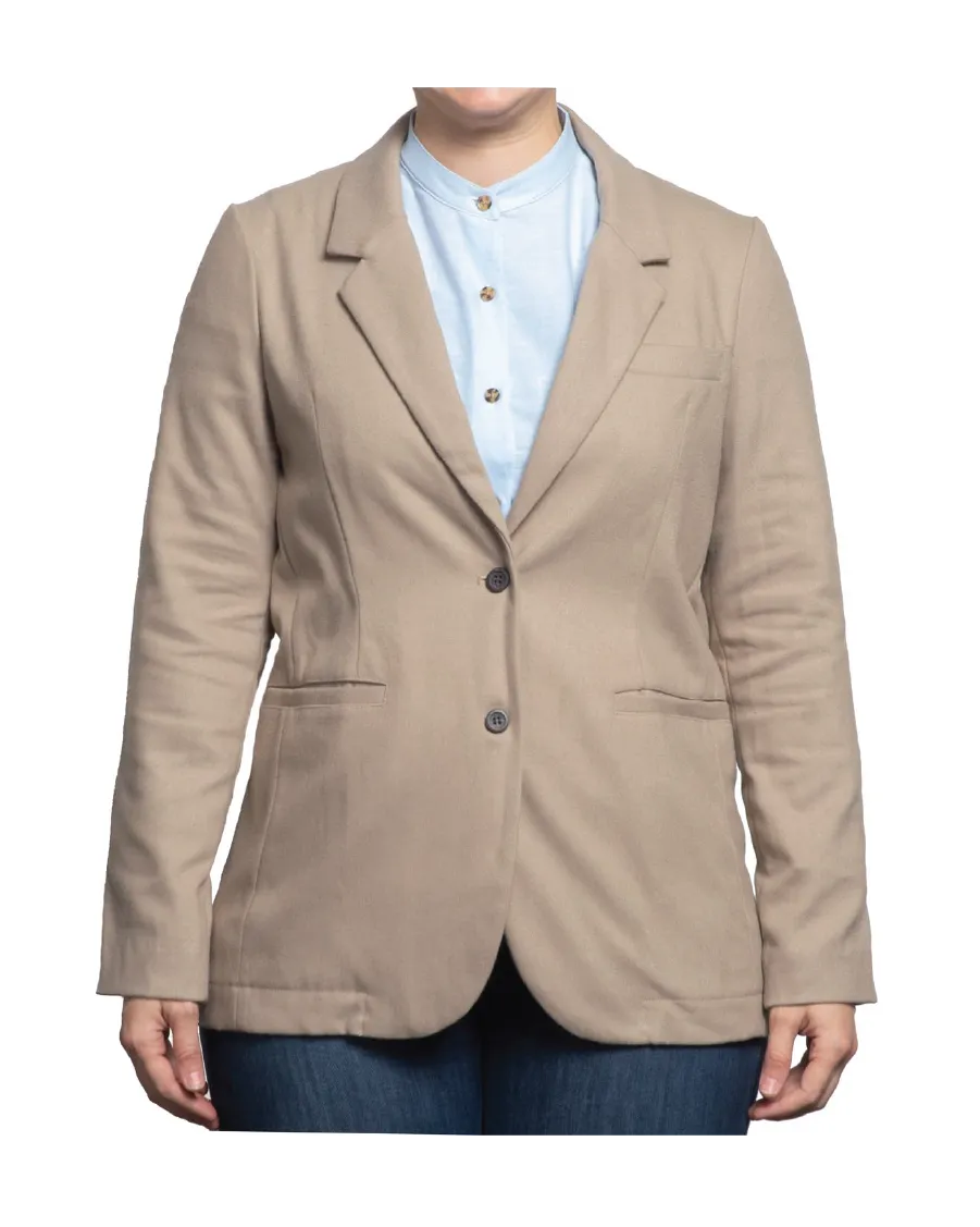 Wheatley Faux-Wool Suit Jacket