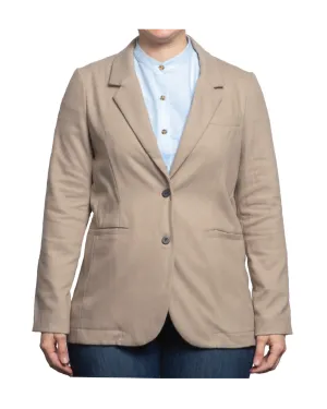 Wheatley Faux-Wool Suit Jacket