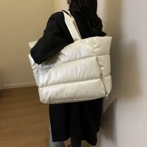 White Tote bag