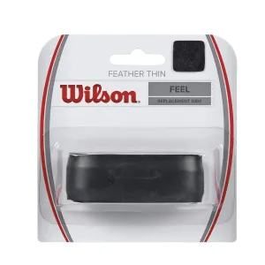 WILSON FEATHER THIN Replacement Grip - Black