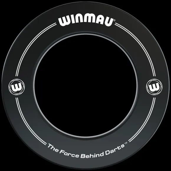 Winmau Black Dartboard Logo Surround
