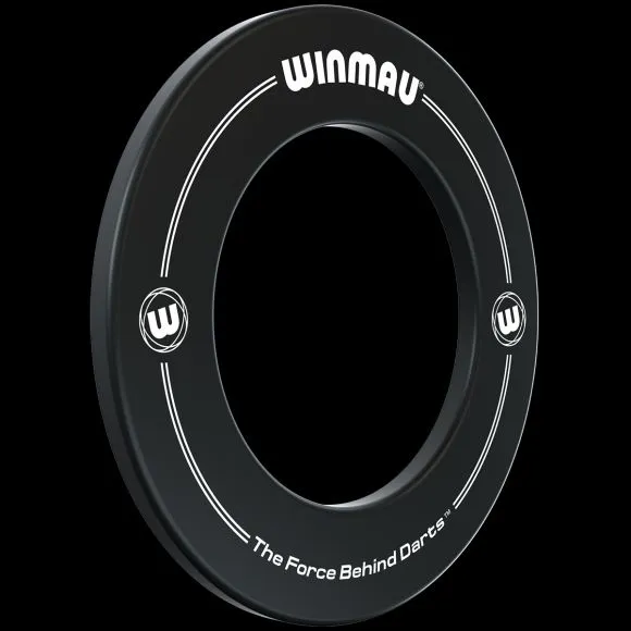 Winmau Black Dartboard Logo Surround