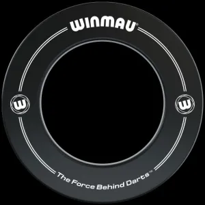 Winmau Black Dartboard Logo Surround