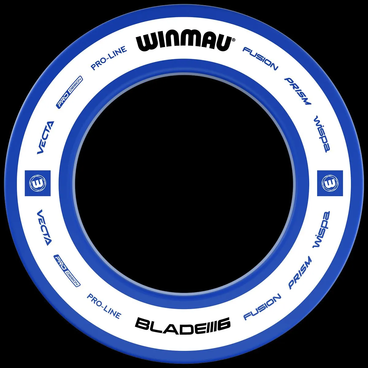 Winmau Pro Line 2.0 Blue Dartboard Surround