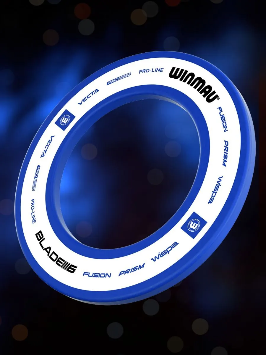 Winmau Pro Line 2.0 Blue Dartboard Surround
