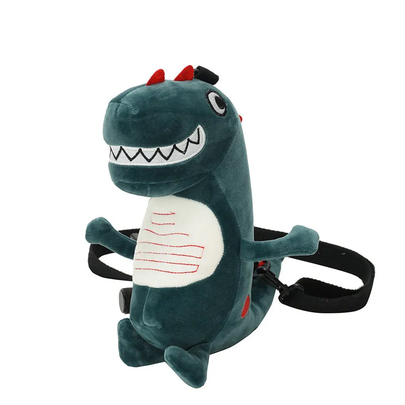 Women's Cartoon Dinosaur Doll Cute Personality Ugly Shoulder Bags