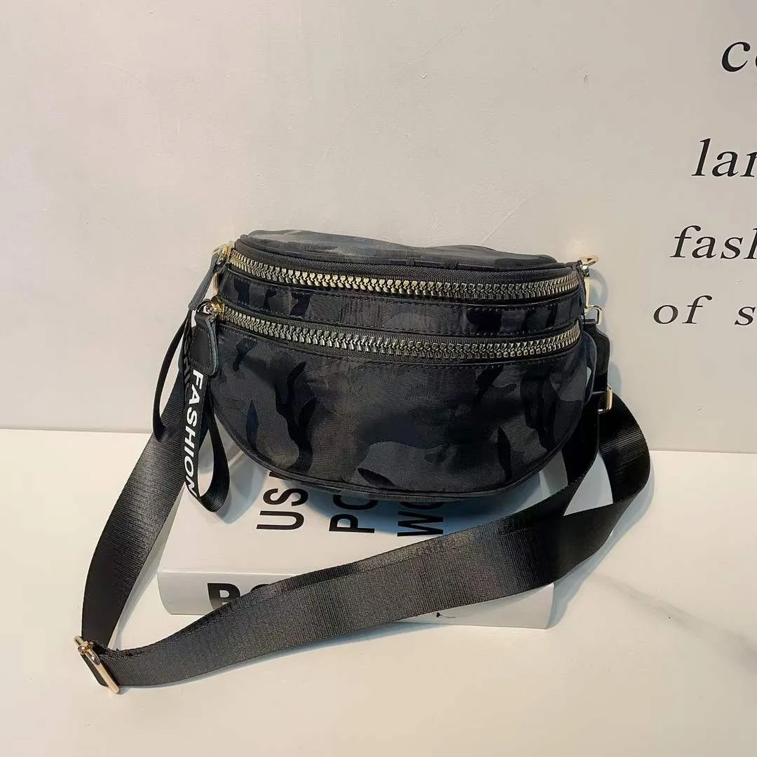 Women's Oxford Cloth Korean Style Fashion Pouch Bags