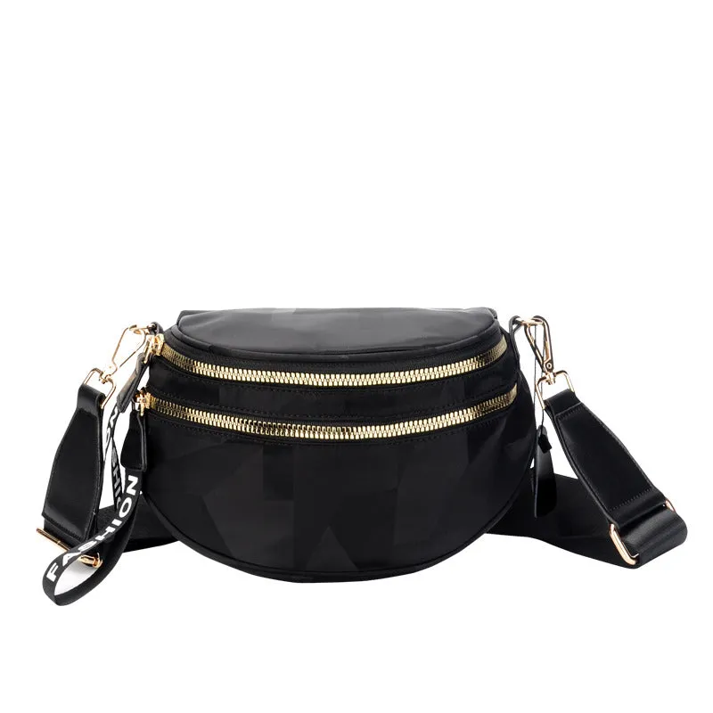 Women's Oxford Cloth Korean Style Fashion Pouch Bags