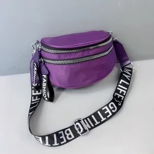 Women's Oxford Cloth Korean Style Fashion Pouch Bags