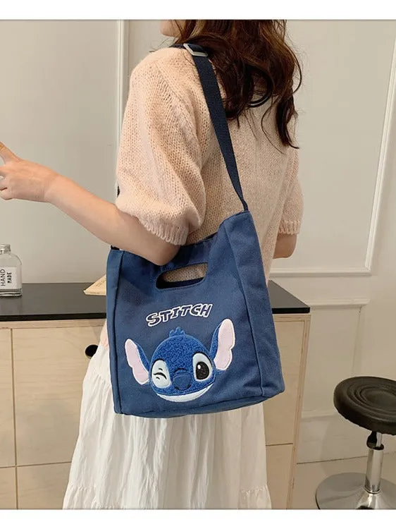 Women's Plush Clow Make-up Cute Birthday Bags