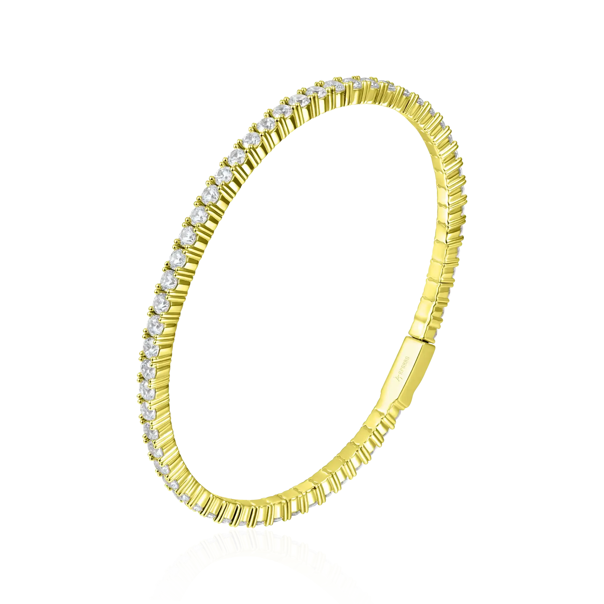 Women's Spring Tennis Bracelet - 3mm