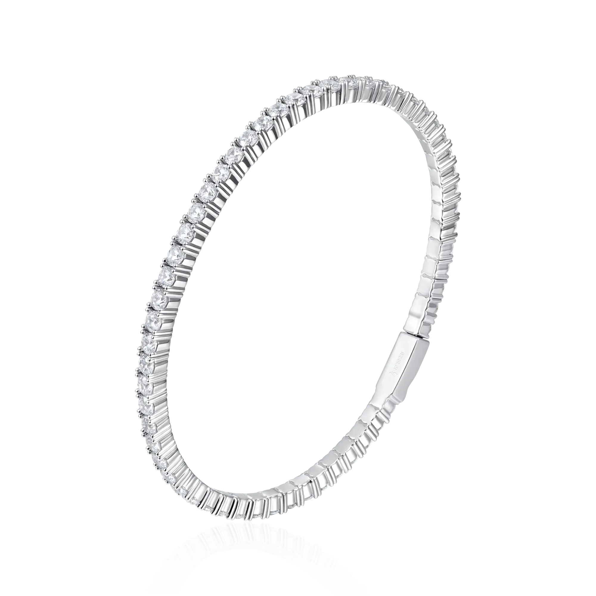 Women's Spring Tennis Bracelet - 3mm