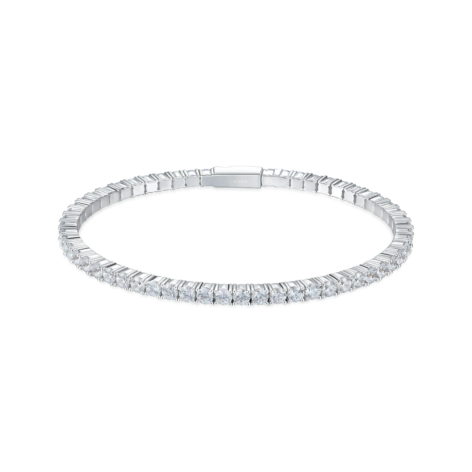 Women's Spring Tennis Bracelet - 3mm