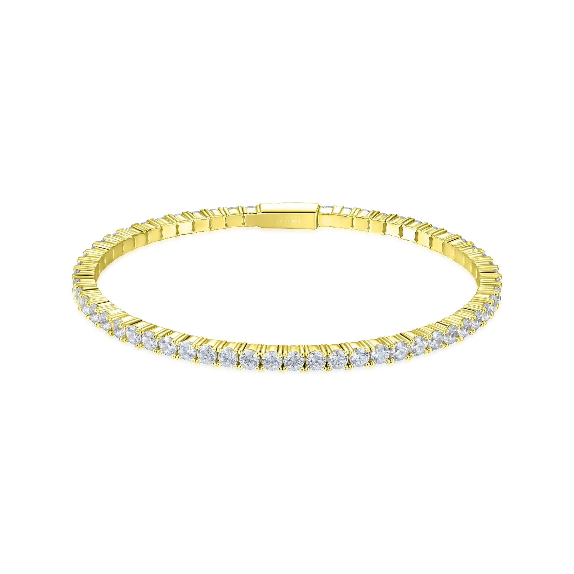 Women's Spring Tennis Bracelet - 3mm