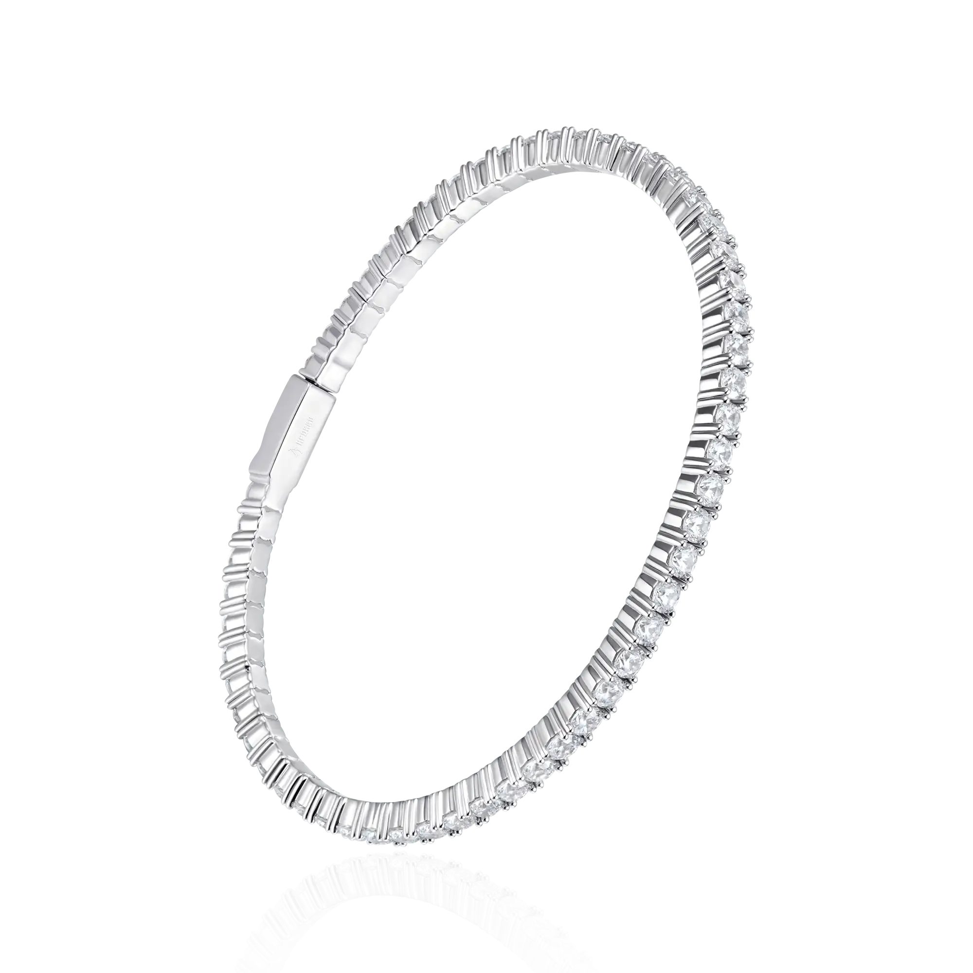 Women's Spring Tennis Bracelet - 3mm