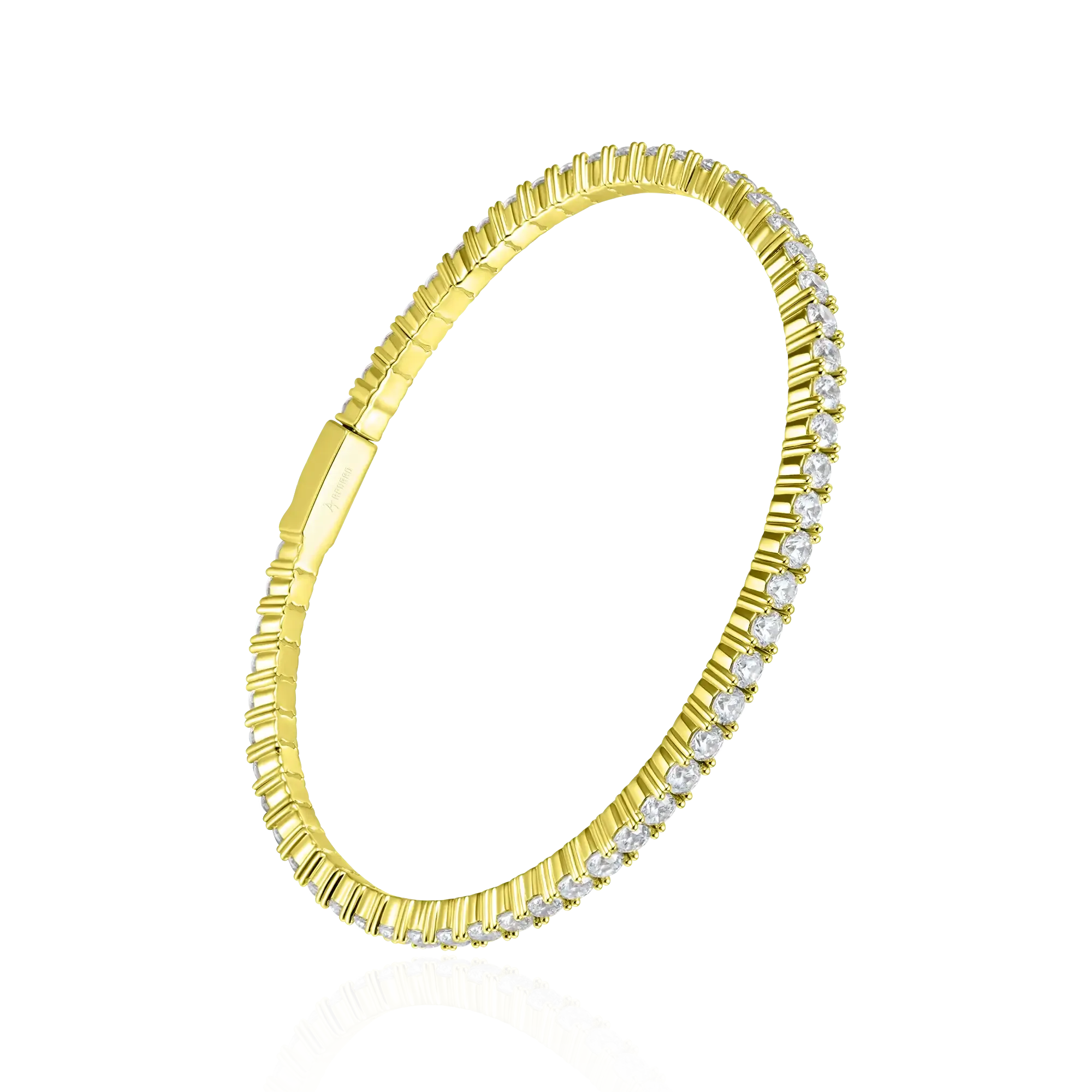 Women's Spring Tennis Bracelet - 3mm