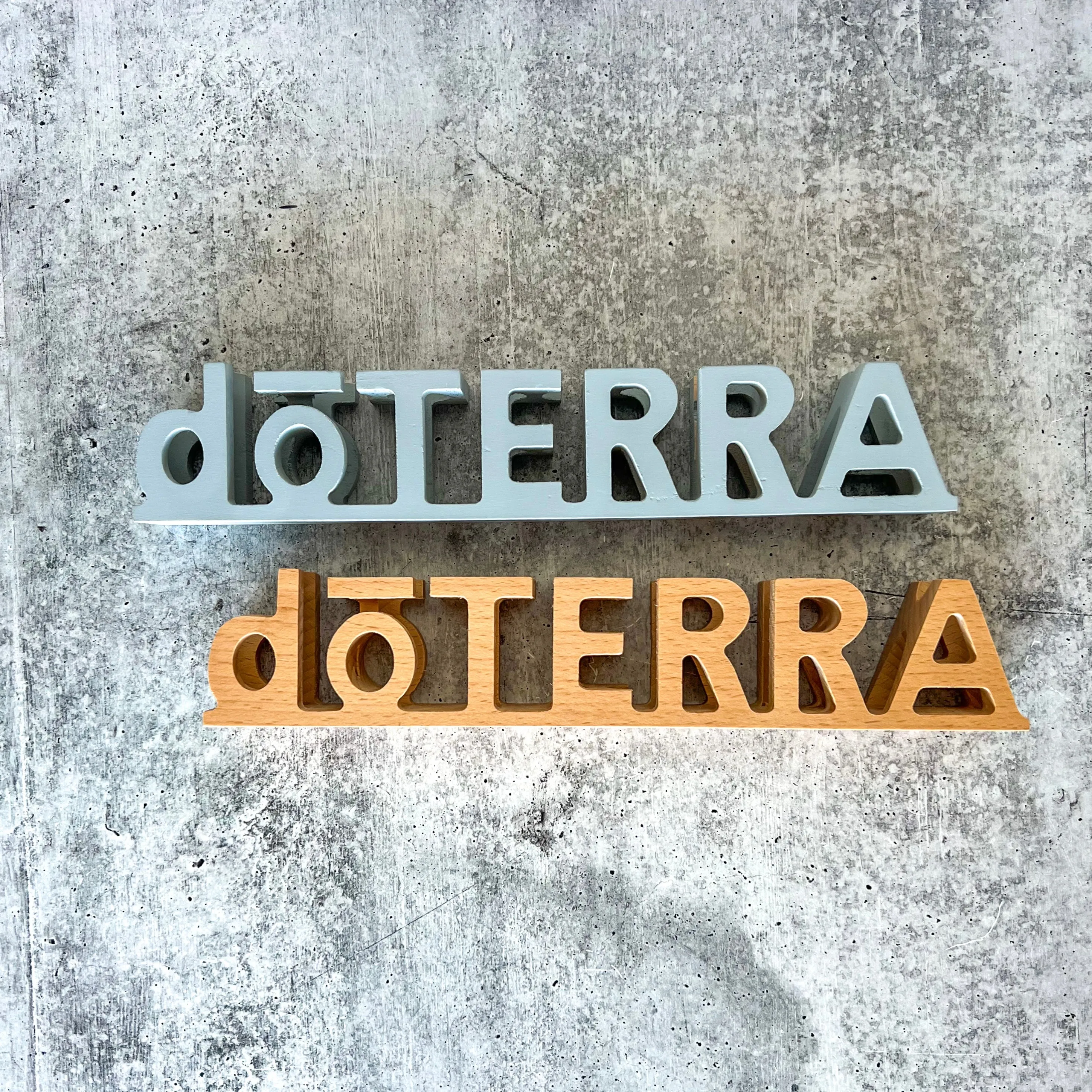 Wooden doTERRA Roller Bottle Display