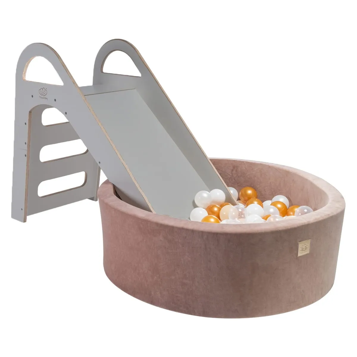 Wooden Indoor Slide for Kids By MeowBaby