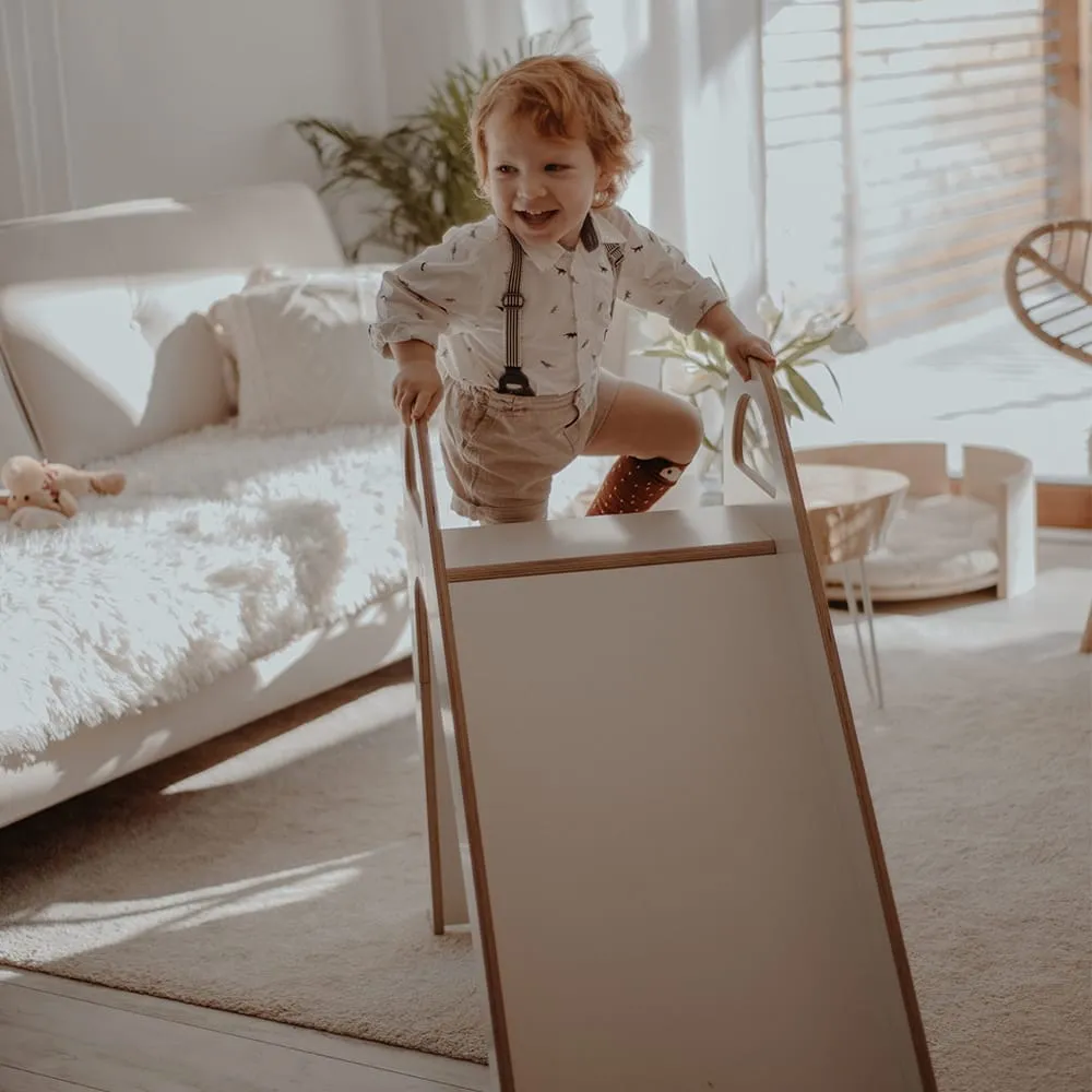 Wooden Indoor Slide for Kids By MeowBaby