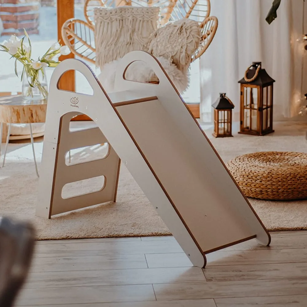 Wooden Indoor Slide for Kids By MeowBaby